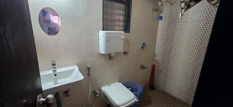 Bathroom, aashna-samadhan 2 Bedroom 501 Sq.Ft. Apartment In Goregaon West Mumbai 10565110