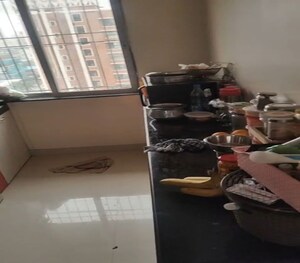 Kitchen in 1 BHK Apartment at Dadar East – for Rent