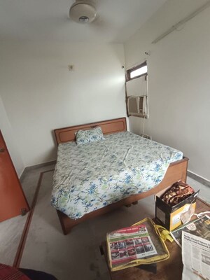 Bedroom in 1 BHK Builder Floor at Naraina – for Rent