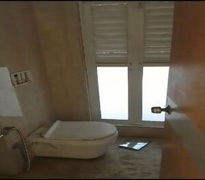 Bathroom in 1 BHK Apartment at Parel – for Rent