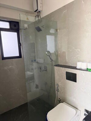 Bathroom in 2 BHK Apartment at KL Astoria, Bandra West – for Rent