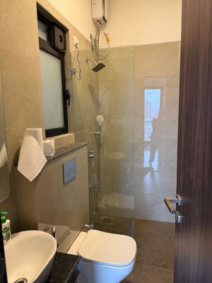 Bathroom in 2 BHK Apartment at KL Astoria, Bandra West – for Rent