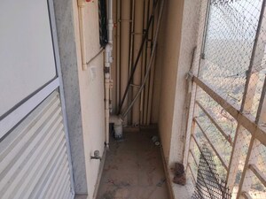 Balcony in 3 BHK Apartment at Shanti Green Palms, Ghansoli – for Sale