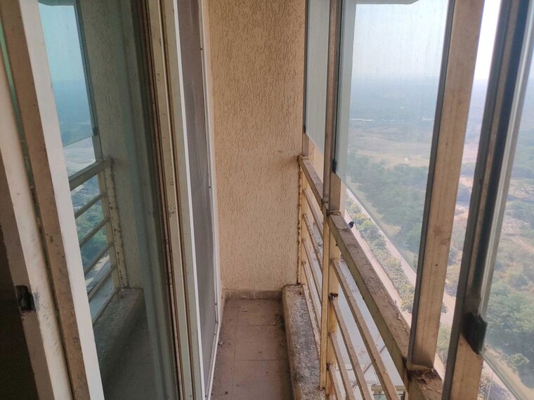 Balcony, shanti-green-palms 3 Bedroom 1000 Sq.Ft. Apartment In Ghansoli Navi Mumbai 10565115