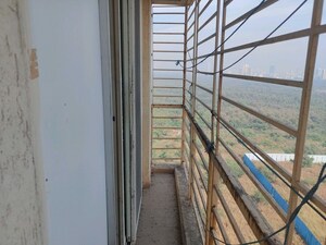 Balcony in 3 BHK Apartment at Shanti Green Palms, Ghansoli – for Sale