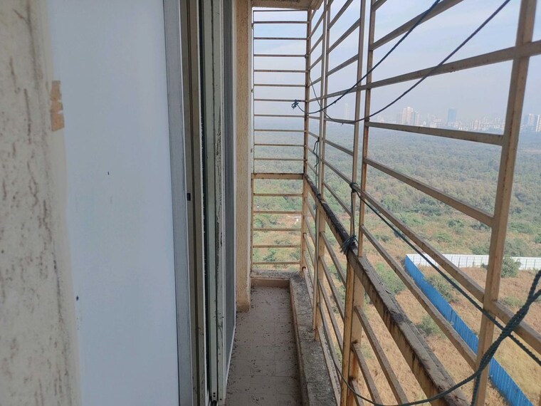 Balcony, shanti-green-palms 3 Bedroom 1000 Sq.Ft. Apartment In Ghansoli Navi Mumbai 10565115
