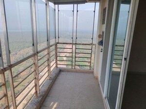 Balcony in 3 BHK Apartment at Shanti Green Palms, Ghansoli – for Sale