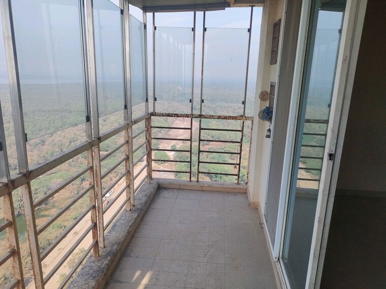 Balcony, shanti-green-palms 3 Bedroom 1000 Sq.Ft. Apartment In Ghansoli Navi Mumbai 10565115