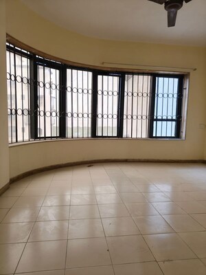 Balcony in 3 BHK Apartment at Sea Breeze Tower, Nerul – for Rent