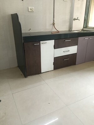 Kitchen in 1 BHK Apartment at Shree Sai Sneha Complex, Mira Road – for Rent