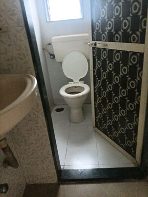 Bathroom in 1 BHK Apartment at Shree Sai Sneha Complex, Mira Road – for Rent