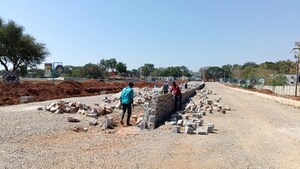 Plot Area in  Plot at Burgupally – for Sale
