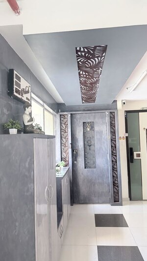 Building Lobby in 2 BHK Apartment at Satyam Harmony Kopar Khairane, Kopar Khairane – for Sale