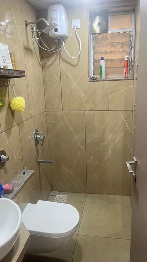 Bathroom in 2 BHK Apartment at Satyam Harmony Kopar Khairane, Kopar Khairane – for Sale