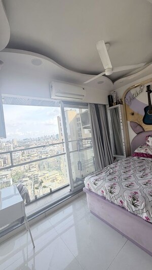 Living Room in 2 BHK Apartment at Satyam Harmony Kopar Khairane, Kopar Khairane – for Sale