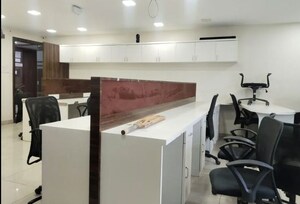 Kitchen in  Office Space at Mittal Commercia, Andheri East – for Rent
