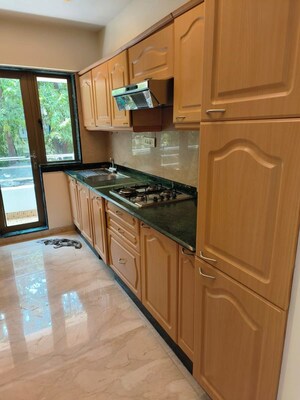 Kitchen in 2 BHK Apartment at Satguru Shristi Apartment, Bandra West – for Rent