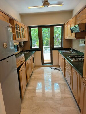 Kitchen in 2 BHK Apartment at Satguru Shristi Apartment, Bandra West – for Rent