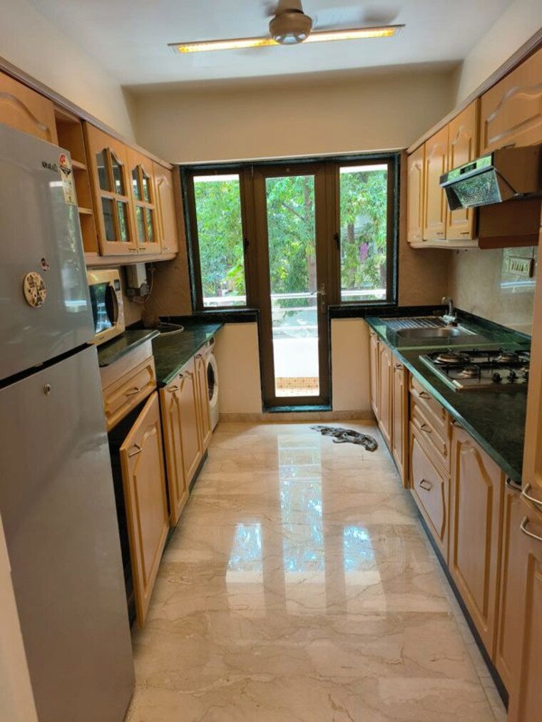 Kitchen, satguru-shristi-apartment 2 Bedroom 850 Sq.Ft. Apartment In Bandra West Mumbai 10565143