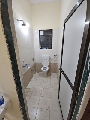 Bathroom in 2 BHK Apartment at Wadia Colony – for Rent