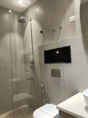 Bathroom in 3 BHK Builder Floor at Anant Raj Ashok Estate, Sector 63a – for Sale