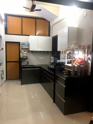 Kitchen in 1 BHK Apartment at Dadar West – for Rent