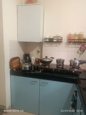 Kitchen in 1 BHK Apartment at Lodha Casa Ultima, Chirak Nagar – for Rent