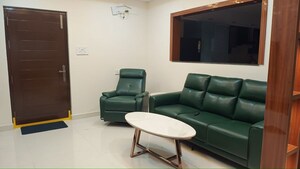Living Room in 3 BHK Apartment at SMR Vinay Iconia Hyderabad, Kondapur – for Rent