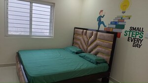 Bedroom in 3 BHK Apartment at SMR Vinay Iconia Hyderabad, Kondapur – for Rent
