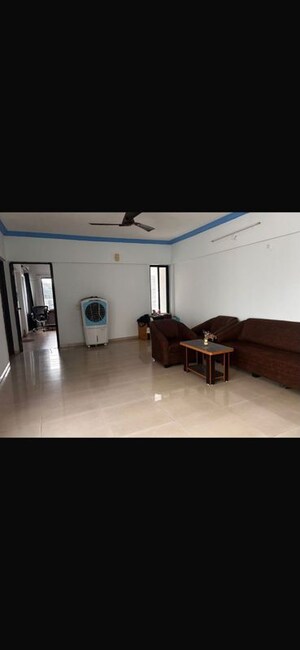Living Room in 3 BHK Apartment at Gera Emerald City, Kharadi – for Rent