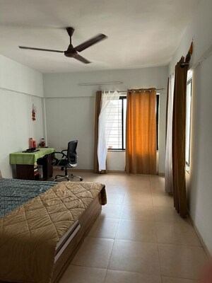 Bedroom in 3 BHK Apartment at Gera Emerald City, Kharadi – for Rent