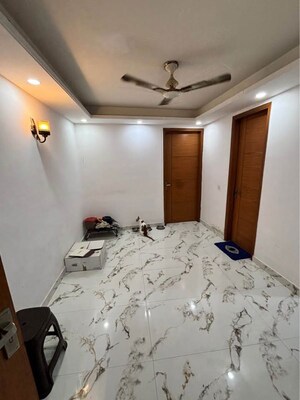 Bedroom in 1 BHK Builder Floor at Saket – for Rent
