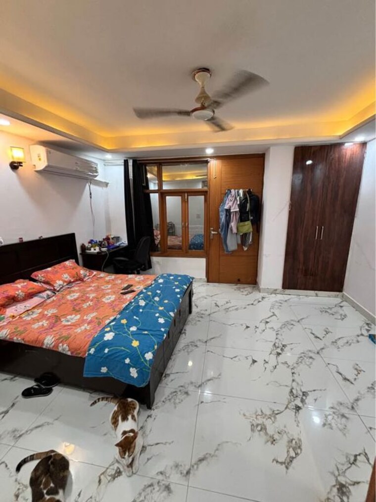 Bedroom, saket 1 Bedroom 450 Sq.Ft. Builder Floor In Saket Delhi 10565198