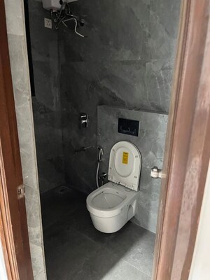 Bathroom in 3 BHK Apartment at Infinity Paradise CHS, Goregaon West – for Rent