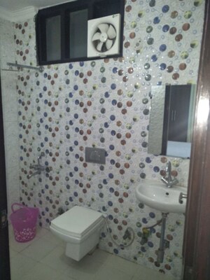 Bathroom in 3 BHK Builder Floor at Sector 22 – for Rent