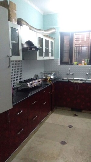 Kitchen in 3 BHK Builder Floor at Sector 22 – for Rent