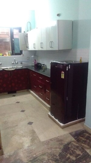 Kitchen in 3 BHK Builder Floor at Sector 22 – for Rent