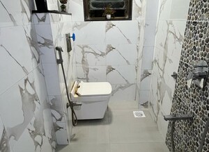 Bathroom in  Office Space at Lower Parel – for Rent