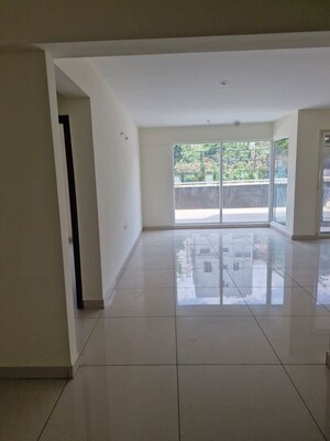 Balcony in 4 BHK Apartment at Mahaveer Sitara, Jp Nagar – for Sale