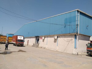 Warehouse – Exterior View View at Huda - for Rent