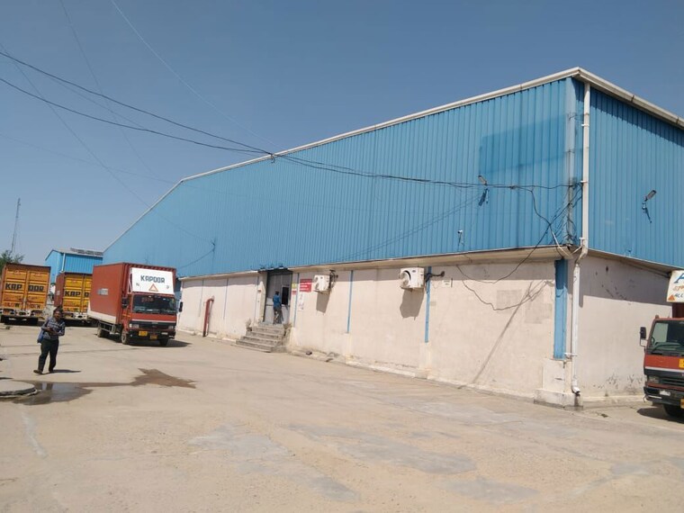Exterior View, huda Commercial Warehouse 38000 Sq.Ft. In Huda Panipat 10565208