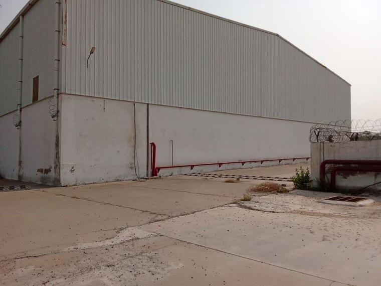 Exterior View, huda Commercial Warehouse 38000 Sq.Ft. In Huda Panipat 10565208