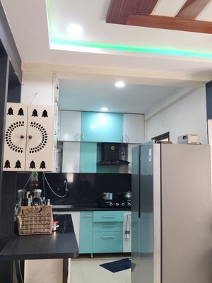 Kitchen in 2 BHK Apartment at Praneeth Pranav Zenith, Bachupally – for Rent