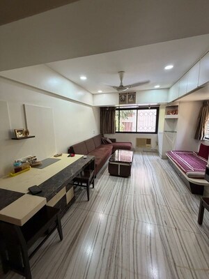 Kitchen in 2.5 BHK Apartment at Nirvan Apartment, Khar West – for Rent