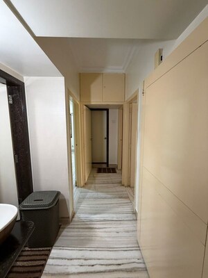Building Lobby in 2.5 BHK Apartment at Nirvan Apartment, Khar West – for Rent