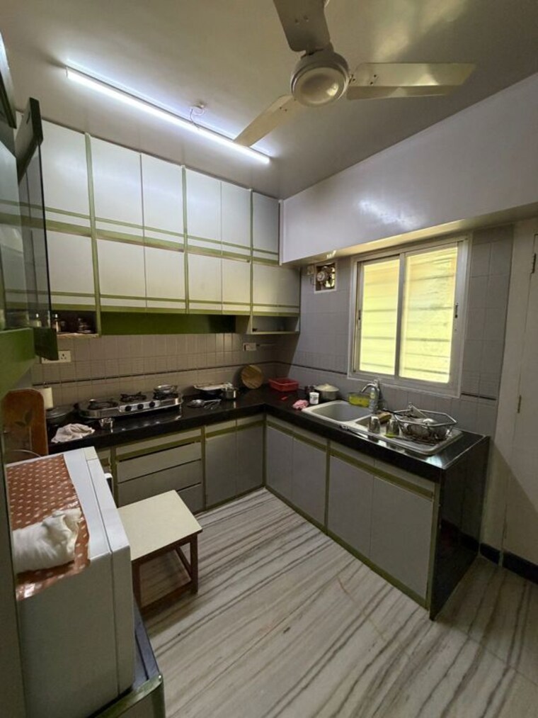 Kitchen, nirvan-apartment 2.5 Bedroom 1000 Sq.Ft. Apartment In Khar West Mumbai 10565199