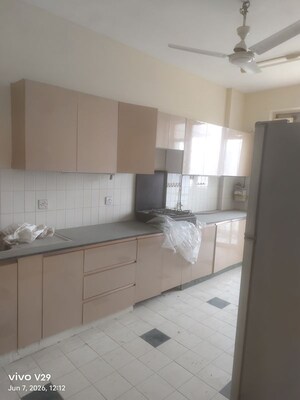 Kitchen in 2 BHK Apartment at Unitech Palms, South City 1 – for Sale