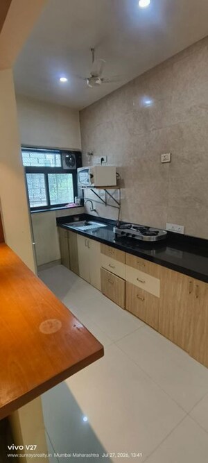 Kitchen in 2 BHK Apartment at Prabhadevi – for Rent
