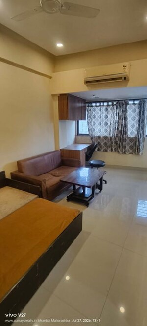 Living Room in 2 BHK Apartment at Prabhadevi – for Rent