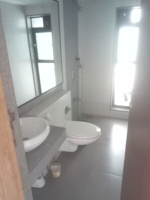 Bathroom in 2 BHK Apartment at Rustomjee Elanza, Malad West – for Rent
